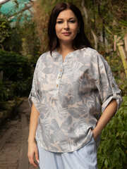 Блуза Блунди (бежево-серая) Б15527-4М LT Collection