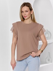 Футболка Софт-1 Виотекс БЕЖЕВЫЙ