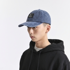 Бейсболка Alpha Industries Battlewash Cap Rep. Blue (Синяя)