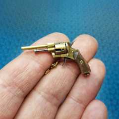 Miniature Lefocheux micro revolver