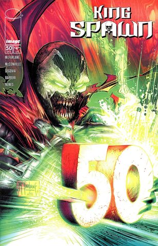 King Spawn #50 (Cover A)