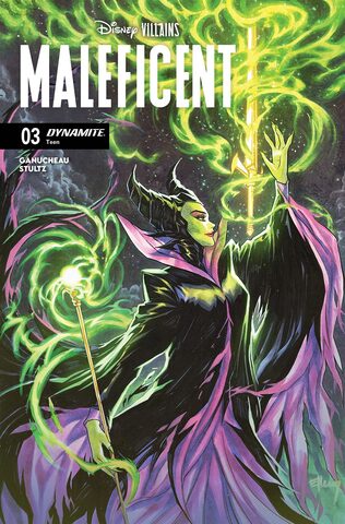 Disney Villains Maleficent Vol 2 #3 (Cover B)