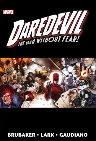 Daredevil by Ed Brubaker & Michael Lark Omnibus Vol. 2 HC