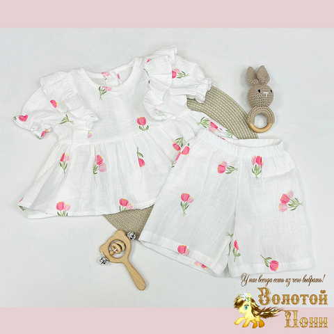 Костюм хл/муслин д (1-4) 260622-U-9037