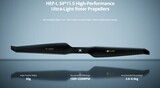 Пропеллер карбоновый HEP-L 34x11.5 T-Motor (пара)