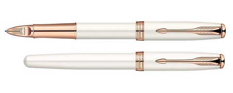 Ручка 5th mode Parker Sonnet`11 F540, Pearl Lacquer PGT (S0975990)