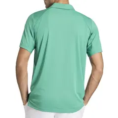 Теннисное поло Adidas Club Tennis 3-Stripes - semi court green