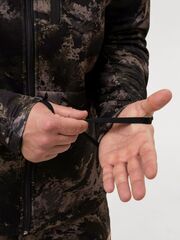 Демисезонный джемпер для охоты Remington Polar Dream FIT Black Camo на remingtonn.ru
