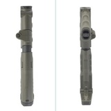 Складной влево телескопический приклад TBS Compact на ИЖ 81