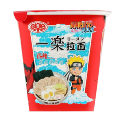 Лапша Yile Noodles  Naruto со вкусом говядины в остром соусе