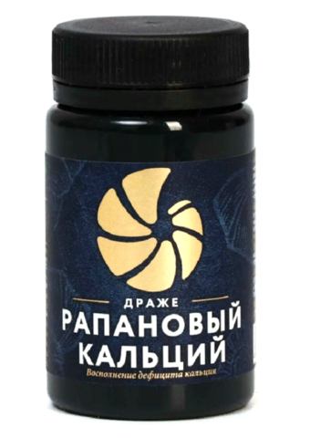 Фитодраже Рапановый кальций 50 г