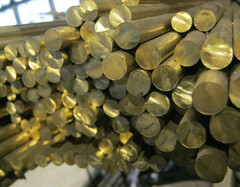 Пруток латунный Л63. 4 мм - 6 мм