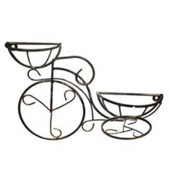 Подставка для цветов Дуэт 5 настенная 32см