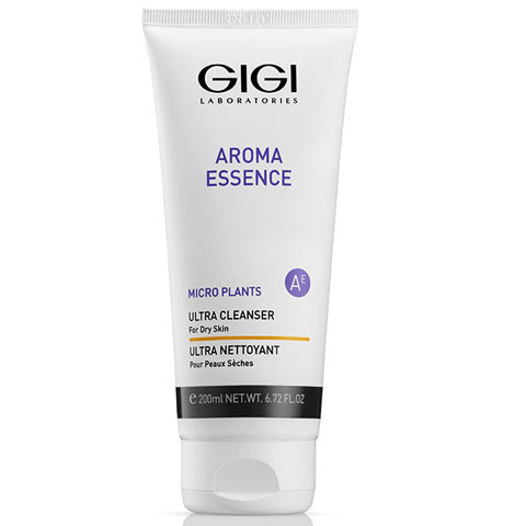 GIGI Aroma Essence: Мыло жидкое для сухой кожи лица (Ultra Cleanser)