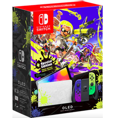 Игровая консоль Nintendo Switch Splatoon 3 Special Edition (OLED-модель)