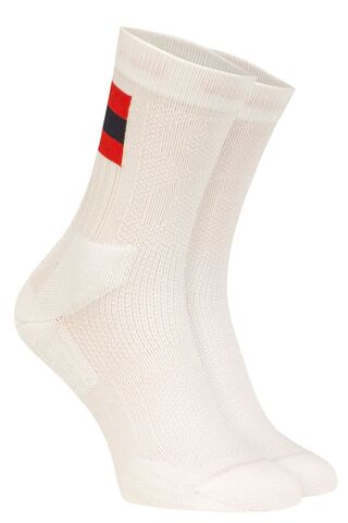 Теннисные носки ON The Roger Tennis Sock - white/red