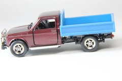 VAZ-2302 FVK Bison brown metallic (without awning) Agat Mossar Tantal 1:43