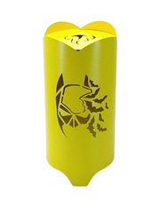 Колпак Бетмен желтый