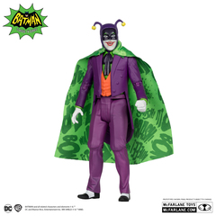Фигурка McFarlane Toys DC Classic TV: Batmobile & The Joker