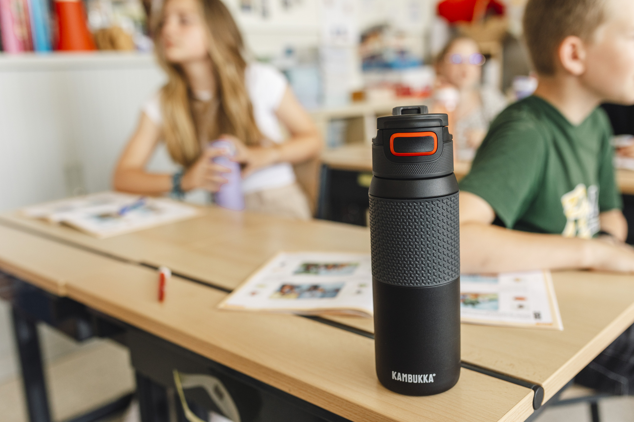 Термобутылка Elton (600 мл), Черный, арт. 11-03038 - фото 5