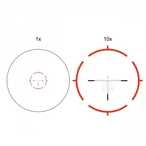 Vector Optics Continental X10 1-10х28 ED RAR-C (SCFF-62)