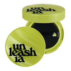 Кушон Unleashia зеленый Satin Wear Healthy-Green Cushion 23W Bisque