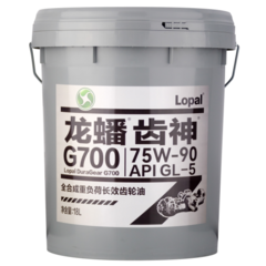 Трансмиссионное масло Lopal DuraGear G700 GL-5 75W-90 - 18 л