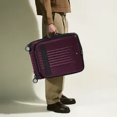 Чемодан для ручной клади с карманом #MY4810