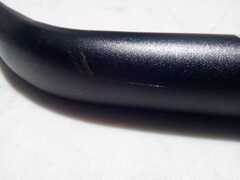 Алюминиевый руль PROTAPER EVO переменного сечения, черный / УЦЕНКА