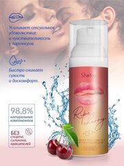 Интимная гель-смазка Shefox Premium «Спелая вишня» - 50 мл. - 
