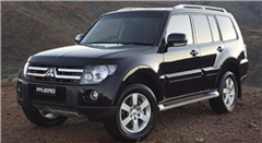 Блокиратор рулевого вала для MITSUBISHI PAJERO 4-е п. /2009-/ ГУР - Гарант Блок Люкс 017.E