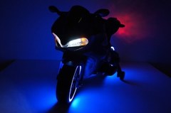 Электромотоцикл Rivertoys оранжевый А001АА