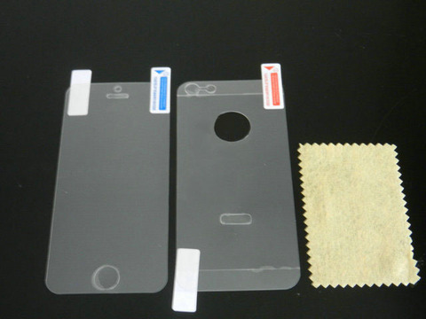Матовая защитная пленка iPhone 4/4S, 5, 5S, 5C