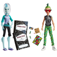 Гилл Веббер и Дьюс Горгон