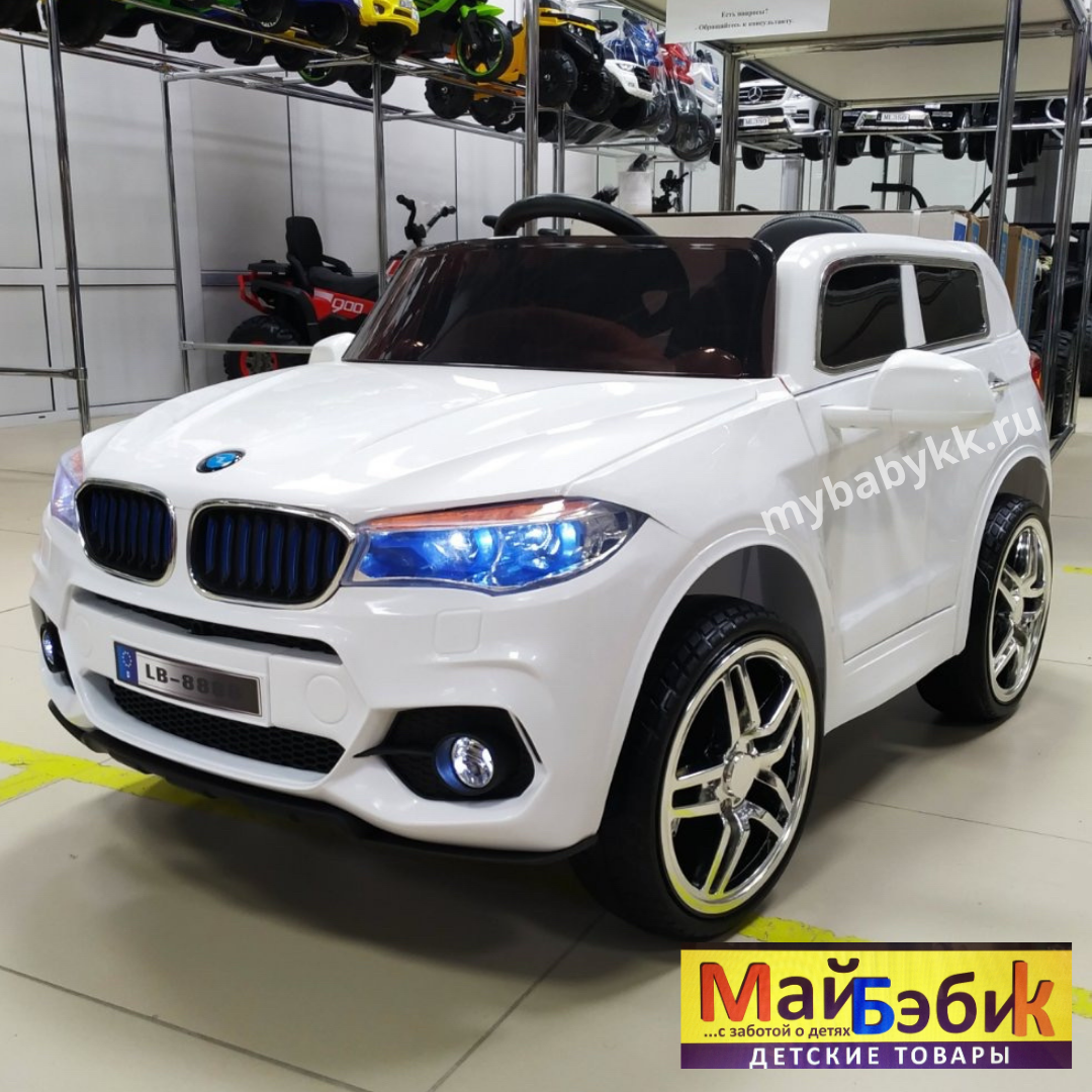 Электромобиль BMW X5 с пультом управления – купить во Владимире по низкой  цене | Интернет-магазин «МайБэбиК»