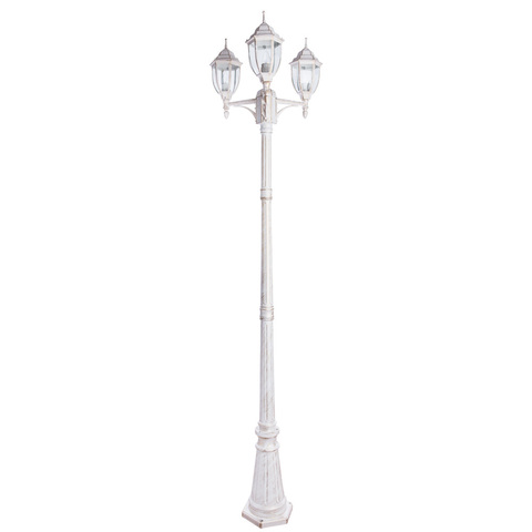 Уличный светильник Arte Lamp Pegasus A3151PA-3WG