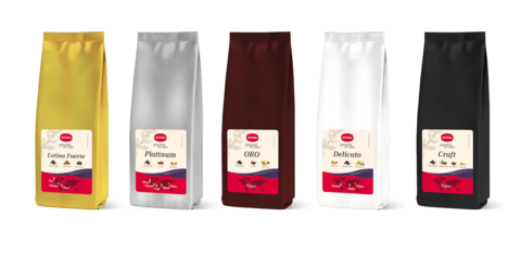 Кофе в зёрнах «Nivona Gold Collection» promo pack (5 x 1000 g)