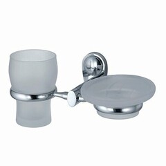 WasserKRAFT Main K-9226 Держатель стакана и мыльницы фото