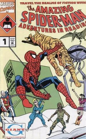 Amazing Spider-Man Adventures In Reading Vol. 2 #1