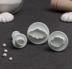 Набор плунжеров Облака 3 шт.