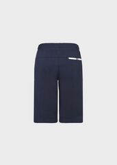 Женские теннисные шорты EA7 Woman Jersey Shorts - navy blue