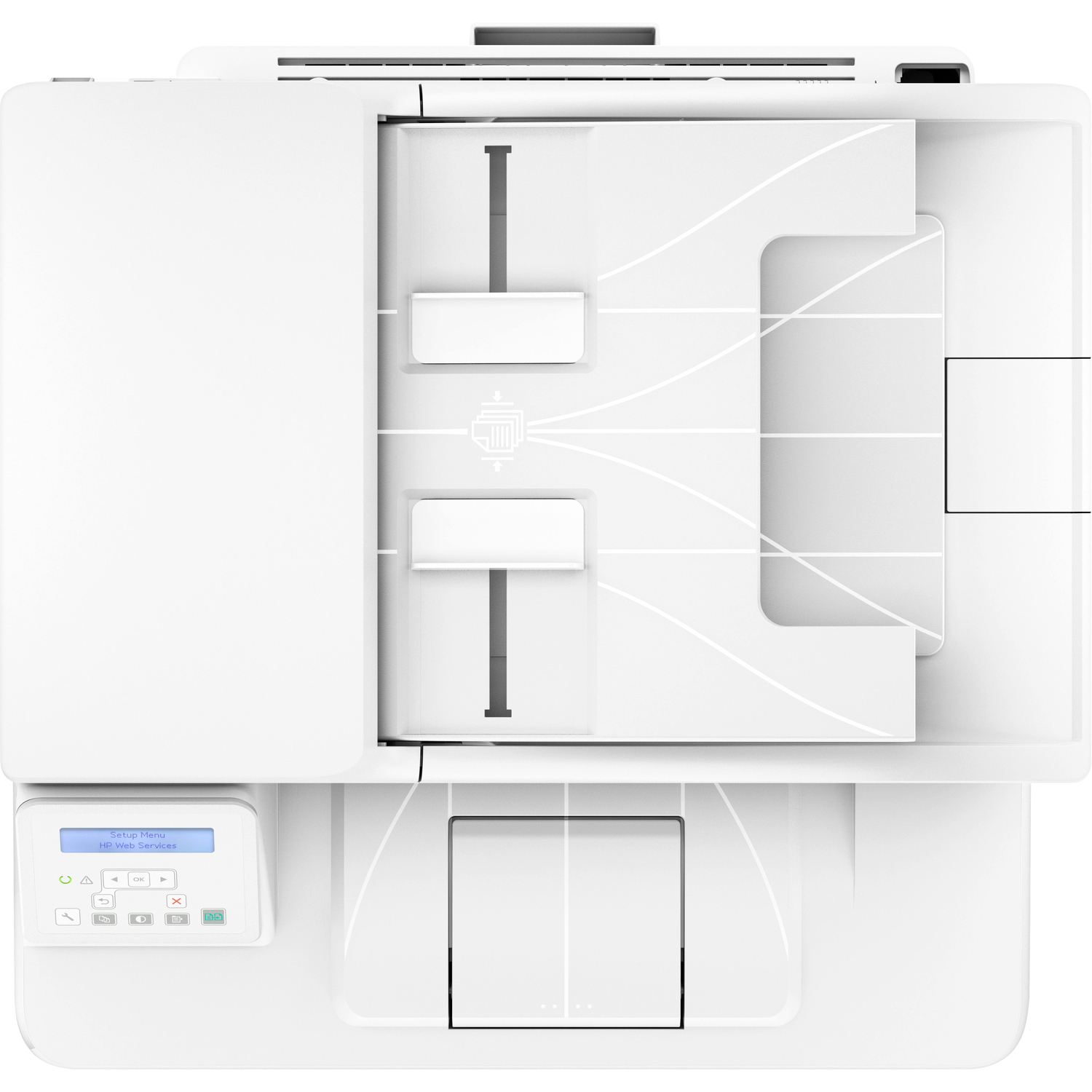 Лазерное МФУ HP LaserJet Pro MFP M227sdn – купить по низкой цене в  Инк-Маркет.ру с доставкой