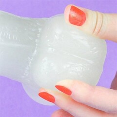 Фаллоимитатор Lovetoy Lumino Play (19×4 см) светится в темноте