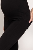 Леггинсы для беременных 15977 чёрный