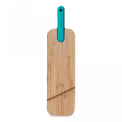 Доска разделочная 43х11х2.4см Trebonn Chopping boards and Knives бирюзовая