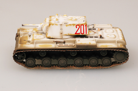 Модель Танк масштаб 1:72 КВ-1 1941 Армия СССР