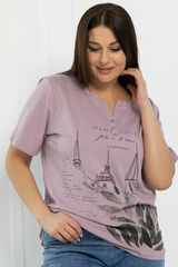 Блуза Арди (пыльная роза) Б12858-20М LT Collection