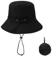 Панама походная складывающаяся Skully YFM-C-40 black