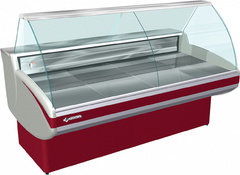 Холодильная витрина Cryspi Gamma-2 SN 1500 LED без боковин