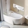 Фронтальная панель для ванны 160 см левая Ravak Rosa 95 160 L CZ57100A00